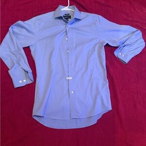 Kenneth Cole Light Blue Dress Shirt